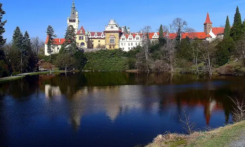 zámek Průhonice