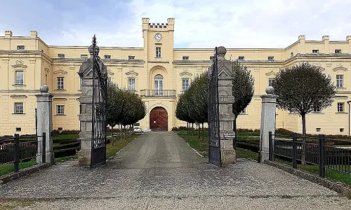zámek Slezské Rudoltice