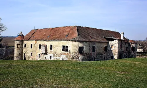 zámek Stránecká Zhoř