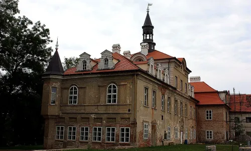 zámek Svinaře