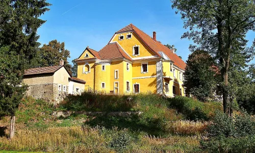 zámek Velký Valtinov
