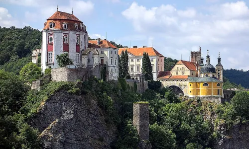 zámek Vranov nad Dyjí