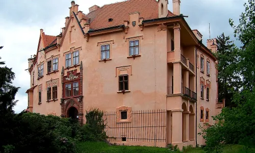 zámek Vrchotovy Janovice