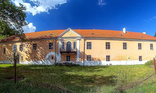 zámeček Měšice