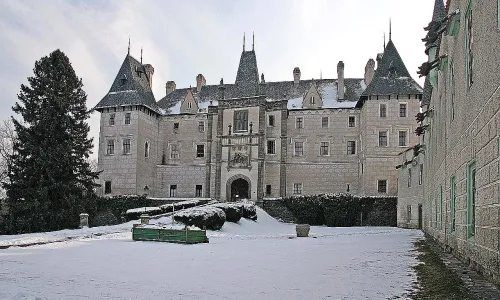 Žleby