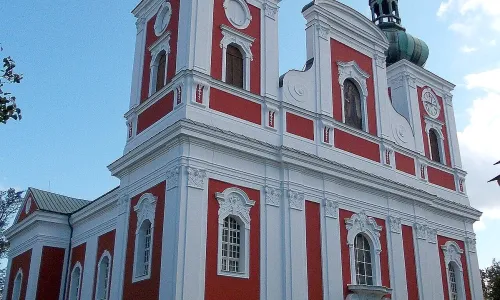 Kostel Panny Marie Sedmibolestné a Povýšení svatého Kříže na Cvilíně