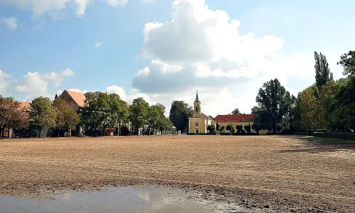 Národní hřebčín Kladruby nad Labem