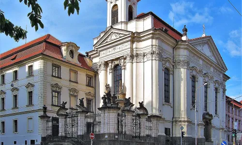 Pravoslavný chrám svatého Cyrila a Metoděje v Praze