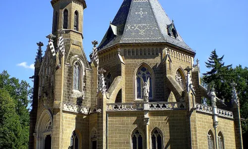 Schwarzenberská hrobka v Domaníně