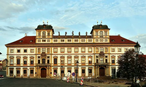 Toskánský palác v Praze