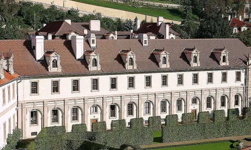 Valdštejnský palác v Praze