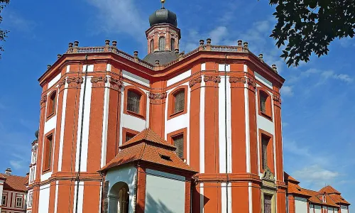 kostel Zvěstování Panny Marie v Mariánském Týnci