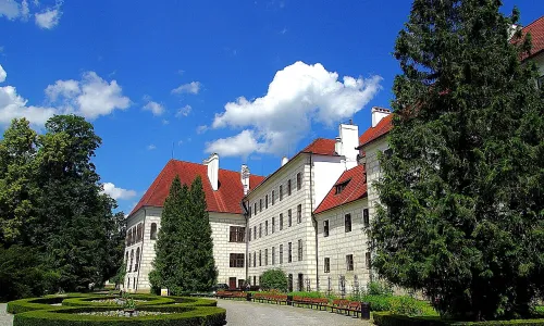 zámecký park v Třeboni