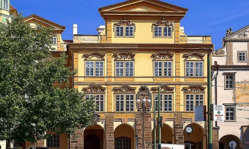 Šternberský palác na Malé Straně