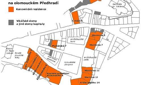 Kanovnické rezidence v Olomouci