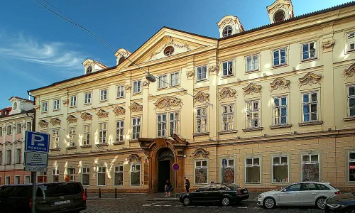 Kounický palác v Panské