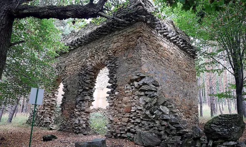 zřícenina Vápenice
