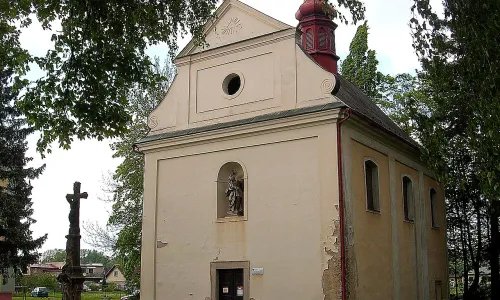 Kaple svaté Anny (Hylváty)