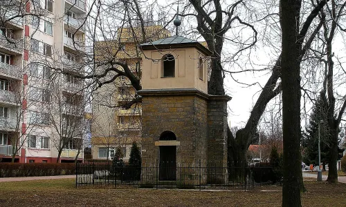 Kaple svatého Kříže (Letňany)