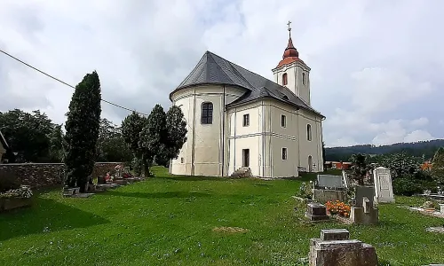 Kostel Archanděla Michaela (Hošťálkovy)