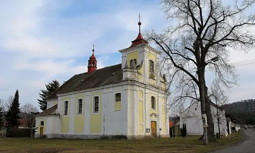 Kostel Archanděla Michaela (Skryje)