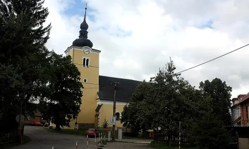 Kostel Nalezení svatého Kříže (Valašské Klobouky)