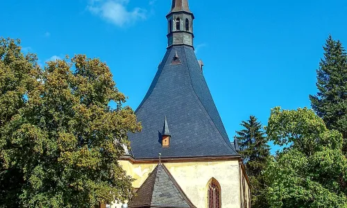 Kostel Nalezení svatého Kříže v České Lípě