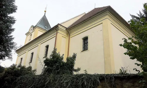 Kostel Narození svatého Jana Křtitele (Proboštov)