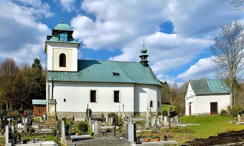 Kostel Nejsvětější Trojice v Horních Štěpanicích