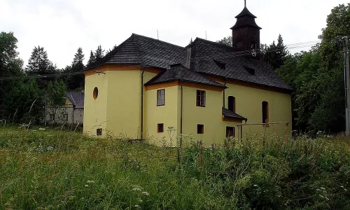Kostel Nejsvětějšího Jména Ježíš (Křišťanov)