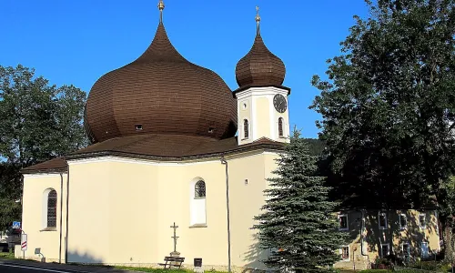 Kostel Panny Marie Pomocné (Železná Ruda)