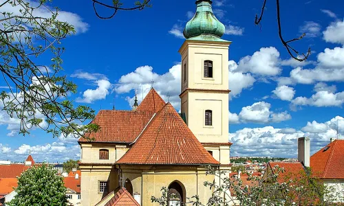 Kostel Panny Marie Vítězné a svatého Antonína Paduánského