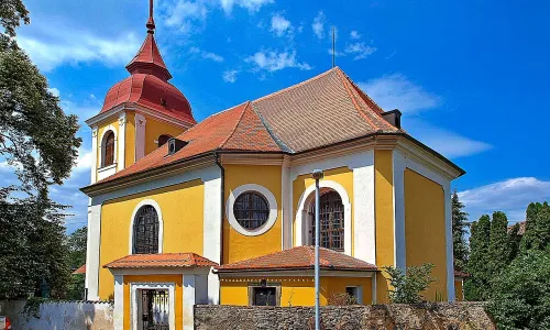 Kostel Povýšení svatého Kříže (Zdiby)