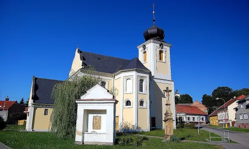 Kostel Všech svatých (Jaroměřice)