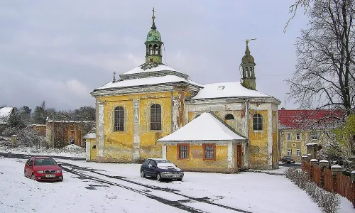 Kostel svaté Anny (Blatno)