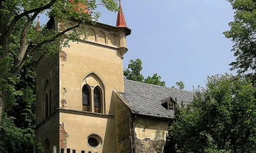 Kostel svaté Kateřiny (Chrást nad Sázavou)