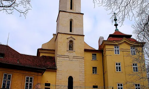 Kostel svaté Kateřiny Alexandrijské v Praze