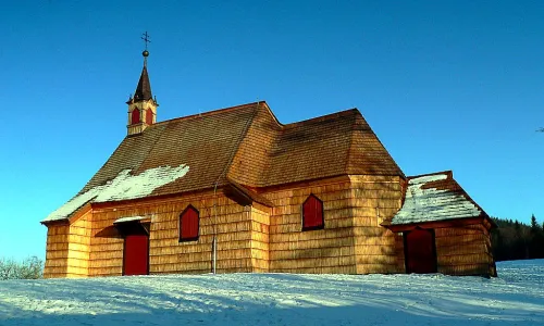 Kostel svatého Antonína Paduánského (Vyšní Lhoty)