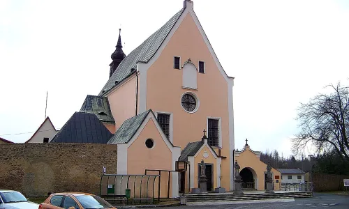 Kostel svatého Antonína Paduánského (Sokolov)