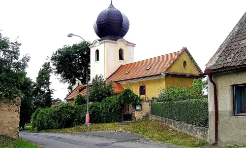 Kostel svatého Bartoloměje (Popovičky)