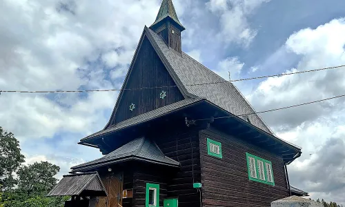 Kostel svatého Cyrila a Metoděje (Hrčava)