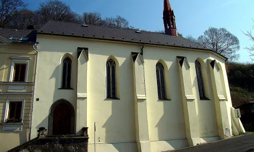 Kostel svatého Ducha (Krupka)