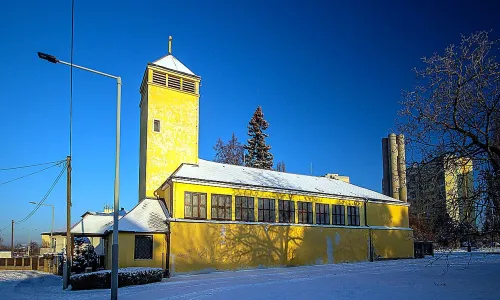 Kostel svatého Františka z Assisi v Praze-Chodově