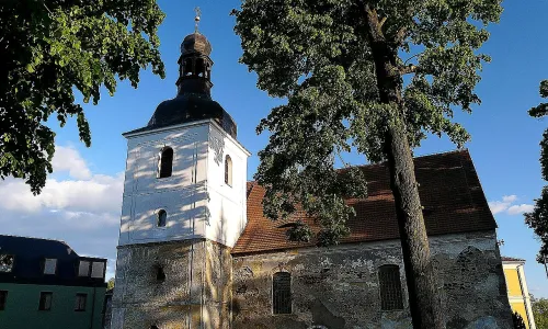Kostel svatého Havla v Kuřívodech