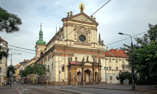 Kostel svatého Ignáce z Loyoly v Praze