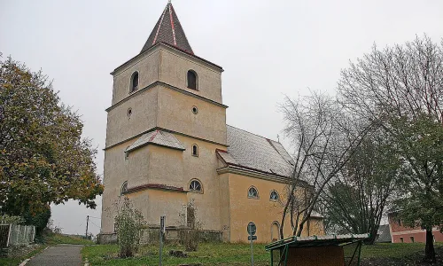 Kostel svatého Jakuba (Bílá Třemešná)