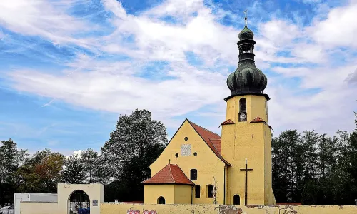 Kostel svatého Jakuba Staršího (Pomezí nad Ohří)