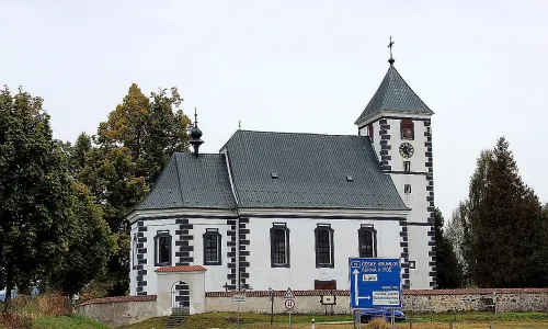 Kostel svatého Jakuba Staršího (Želnava)