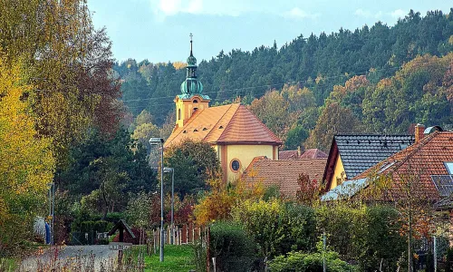 Kostel svatého Jakuba Staršího v Kvítkově