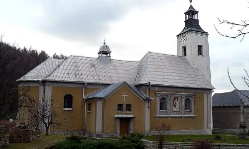 Kostel svatého Jakuba Většího (Lesnice)
